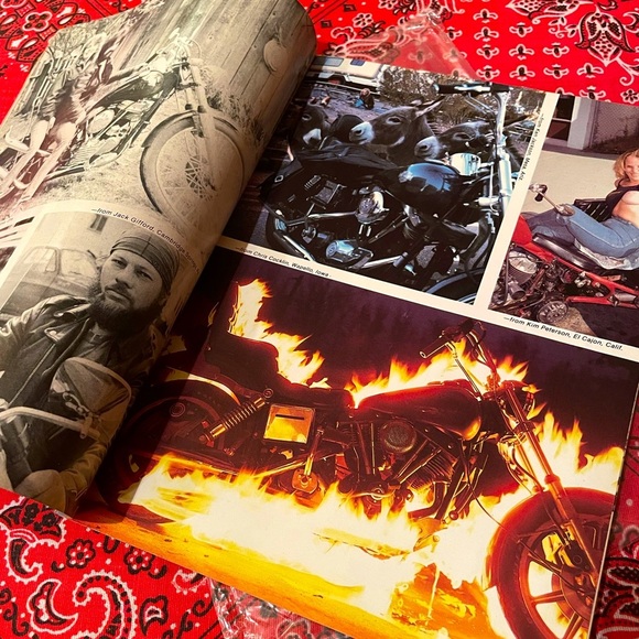 Signed Easyrider Special Knucklehead Edition - 1985 - Picture 4 of 5